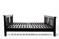 20th Century British Colonial Art Deco Bed