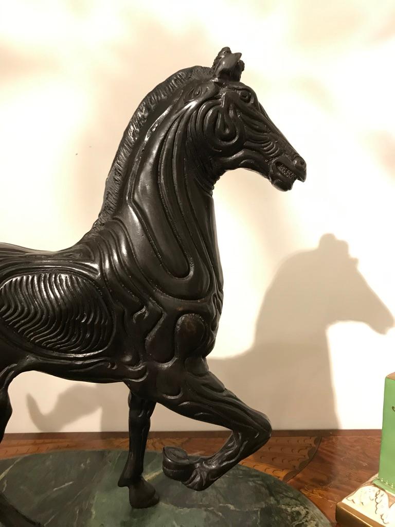 20th Century Bronze Horse For Sale 3