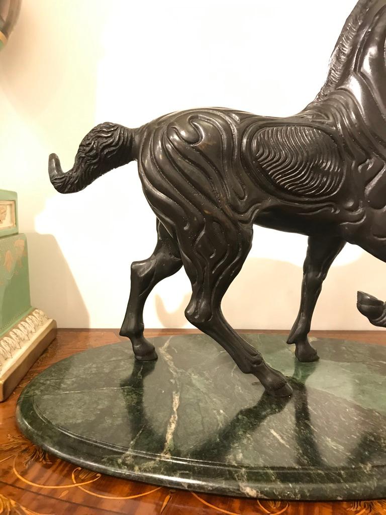 20th Century Bronze Horse For Sale 4