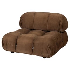 A 20th Century "Camaleonda" Fabric Armchair By Mario Bellini For B&B Italia