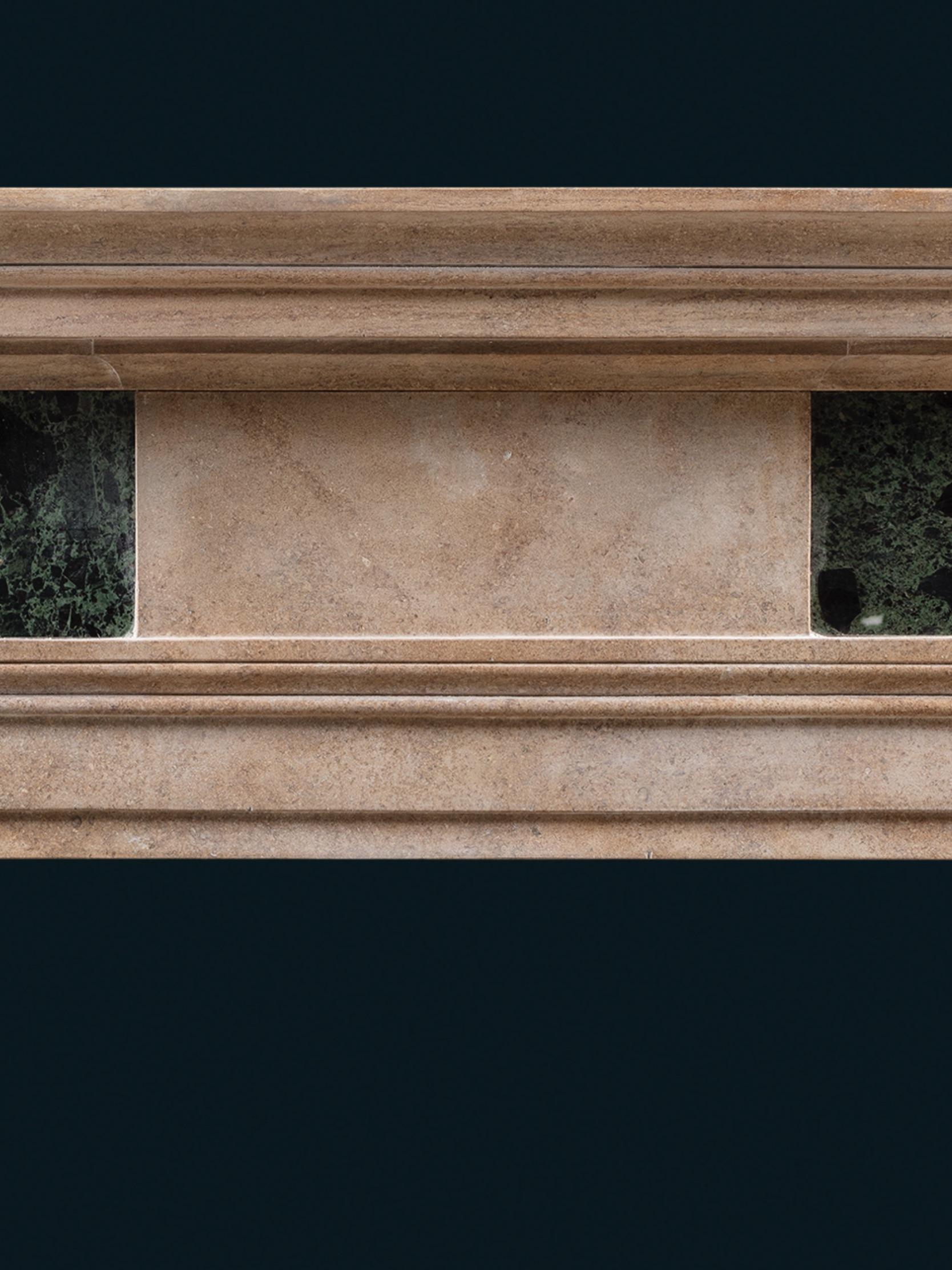 Una chimenea del siglo XX de gran forma arquitectónica y grandes proporciones Inglés en venta