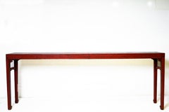20th Century Chinese Narrow Altar Table