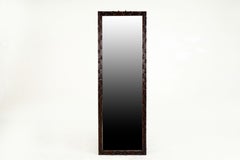 A 20th Century Chinese Rosewood Mirror