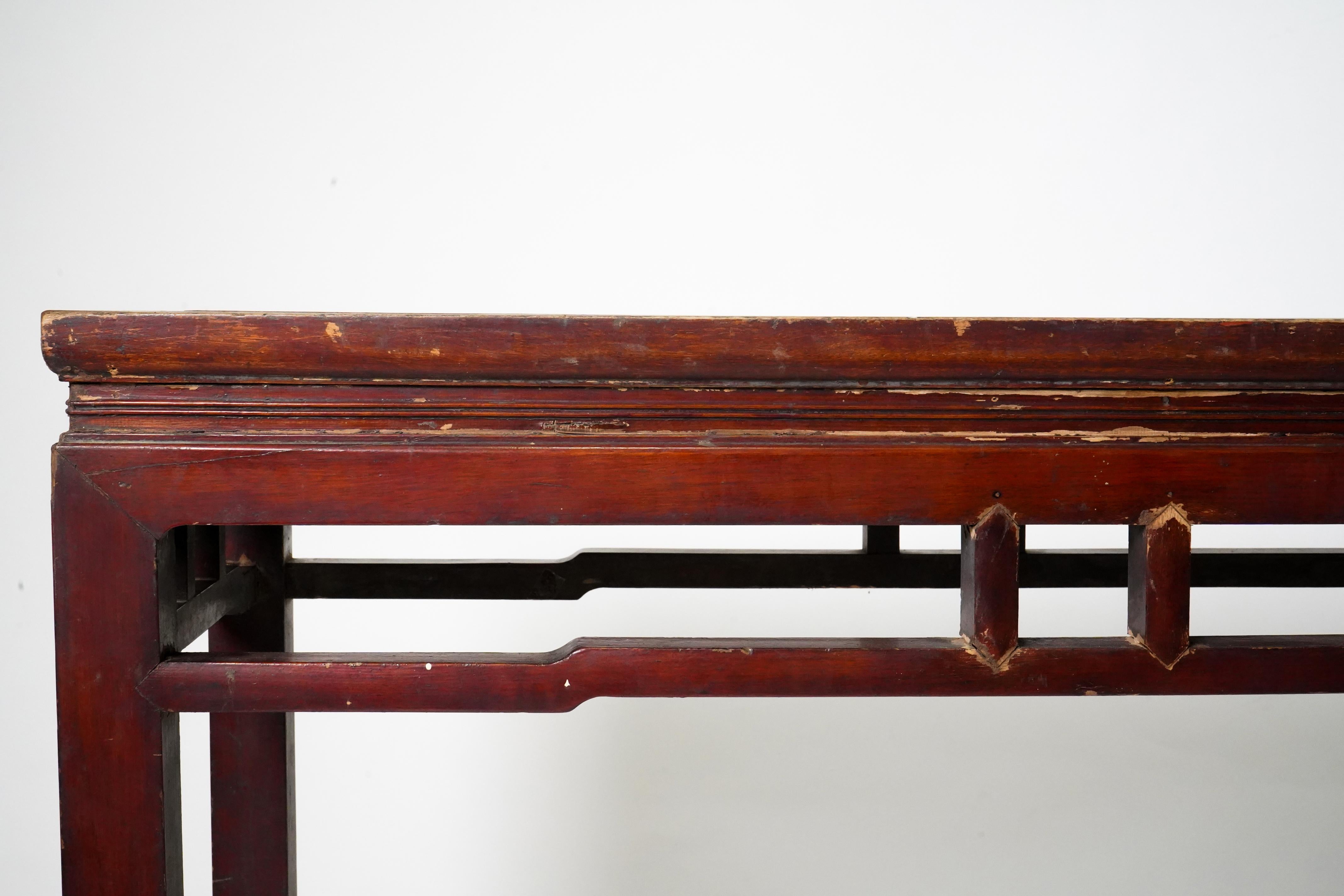 20th Century Chinese Wine Table For Sale 7