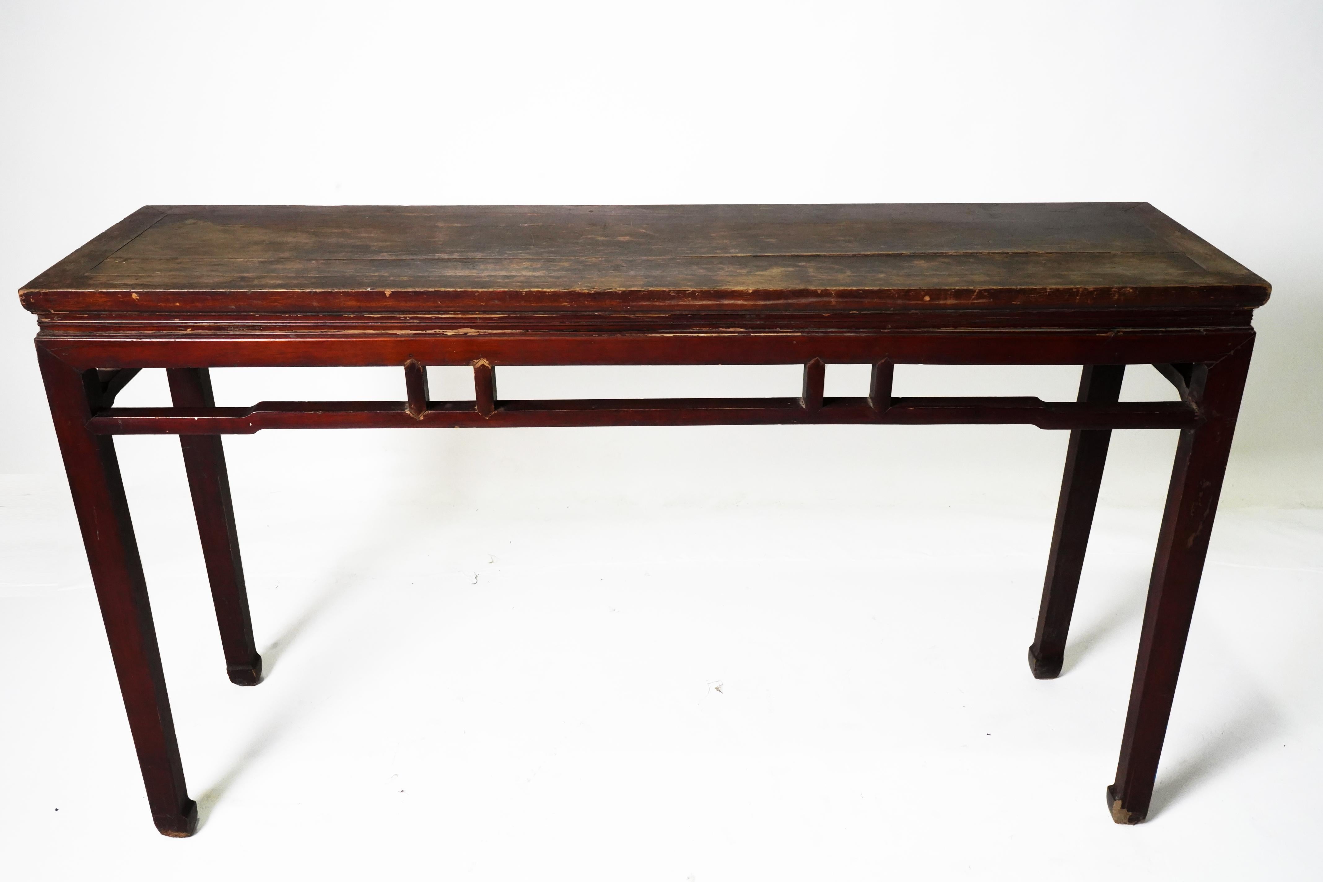 20th Century Chinese Wine Table In Good Condition For Sale In Chicago, IL