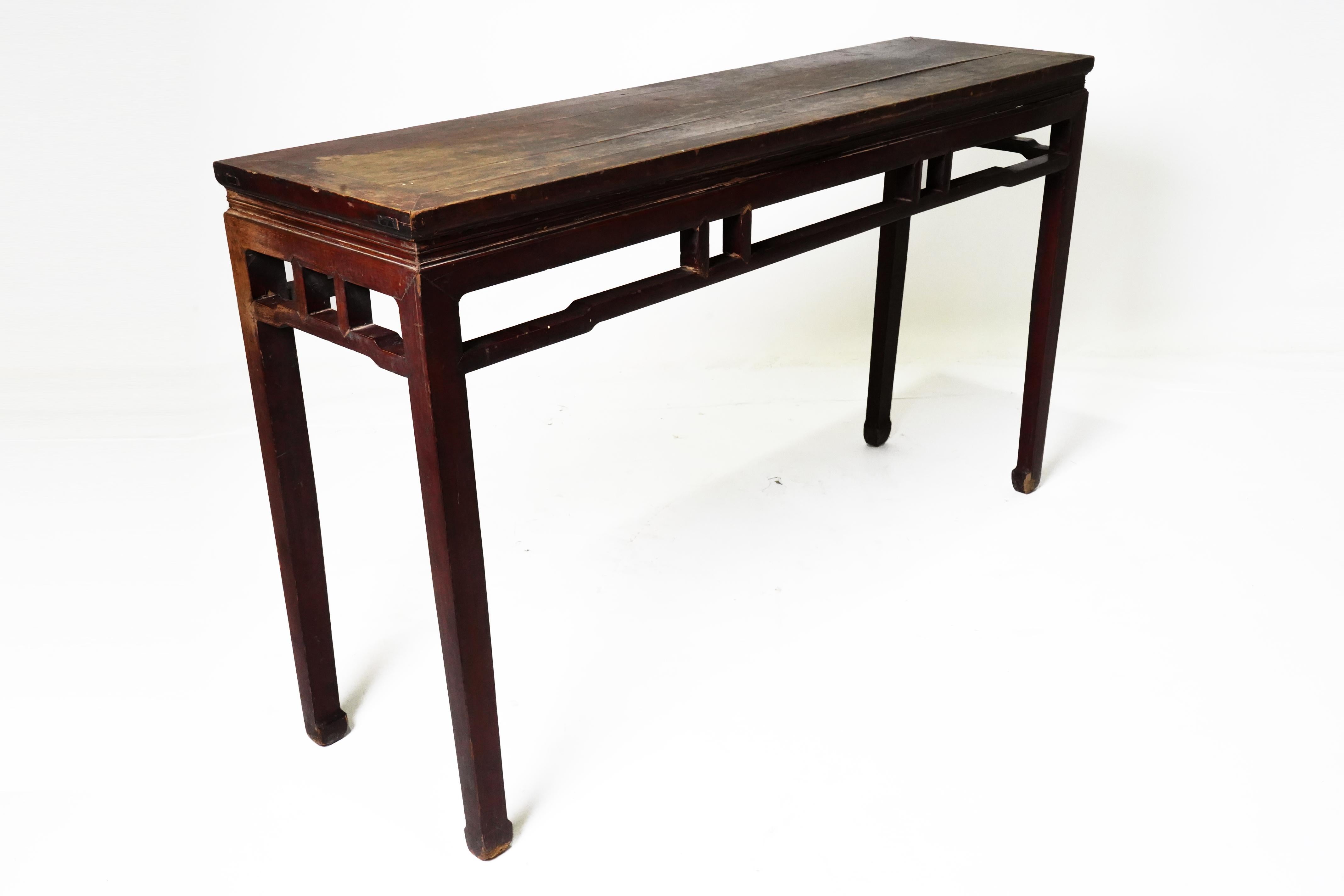 Walnut 20th Century Chinese Wine Table For Sale