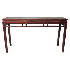 Antique 20th Century Chinese Wine Table