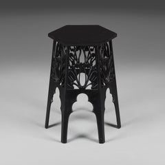 A 20th Century Ebonised Arts and Crafts Octagonal Side Table