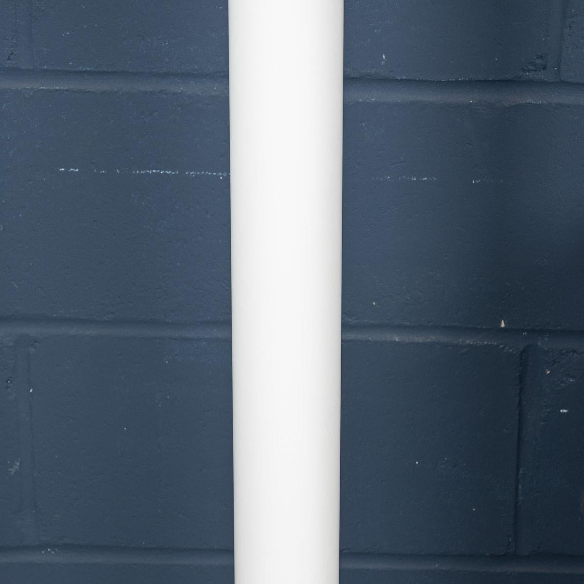 Lampadaire italien de l'« ère spatiale » du 20e siècle avec verre vénitien soufflé à la main en vente 9