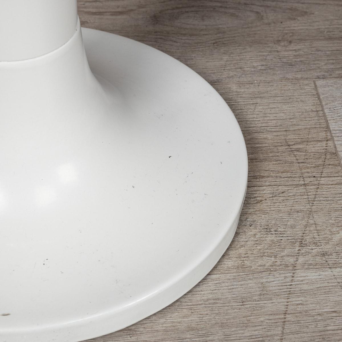 Lampadaire italien de l'« ère spatiale » du 20e siècle avec verre vénitien soufflé à la main en vente 14