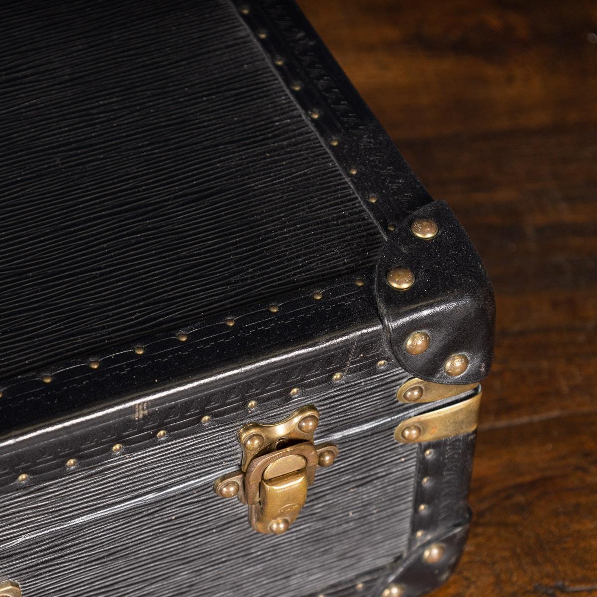 A 20th Century Louis Vuitton Briefcase Finished In Black Epi Leather, France For Sale 8