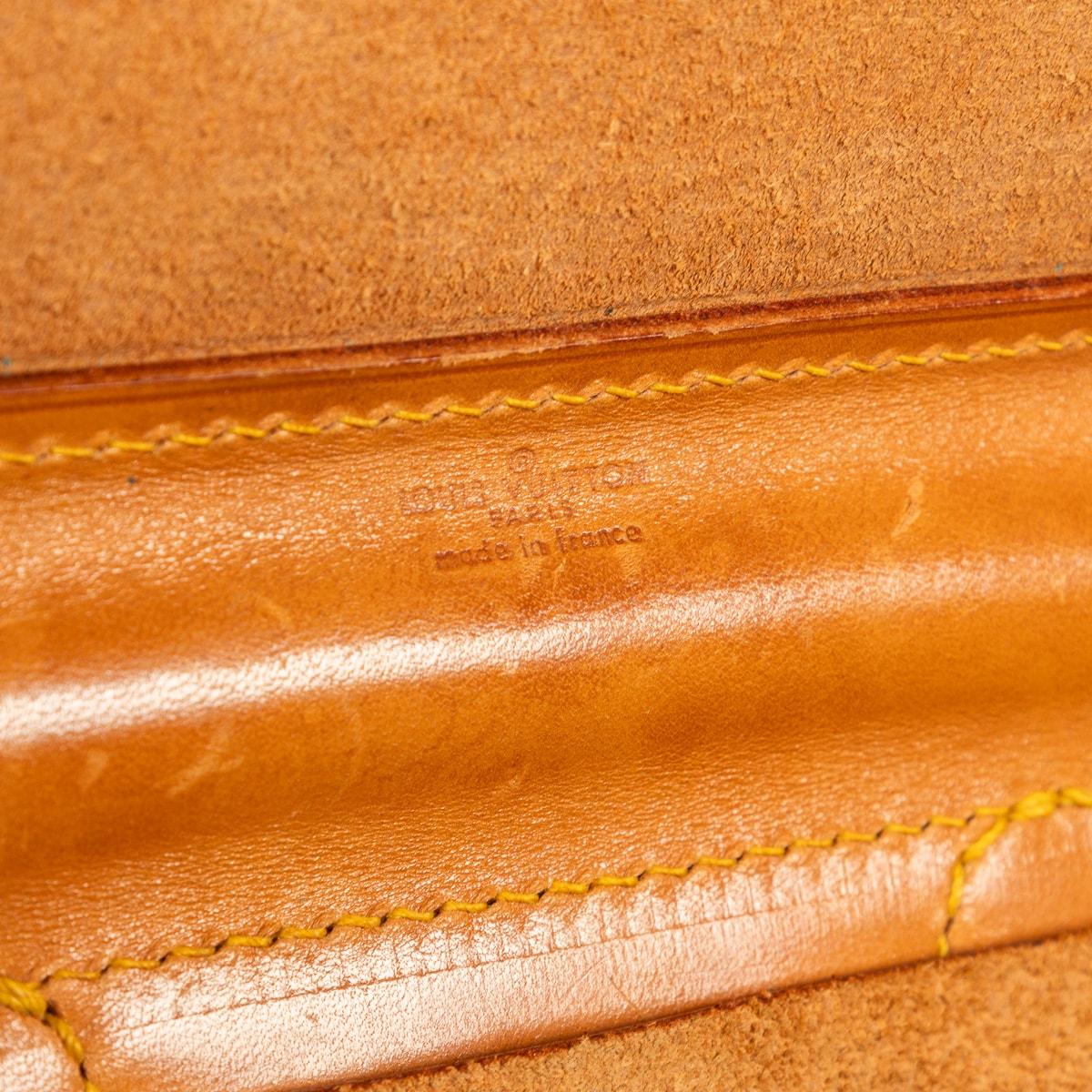 A 20th Century Louis Vuitton Steamer Bag In Monogram Canvas, Made In France 4