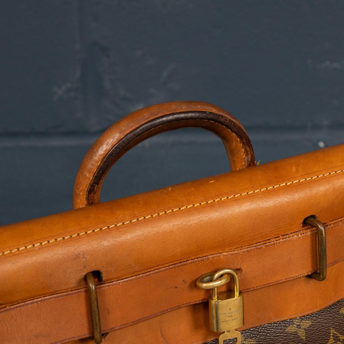A 20th Century Louis Vuitton Steamer Bag In Monogram Canvas, Made In France 2