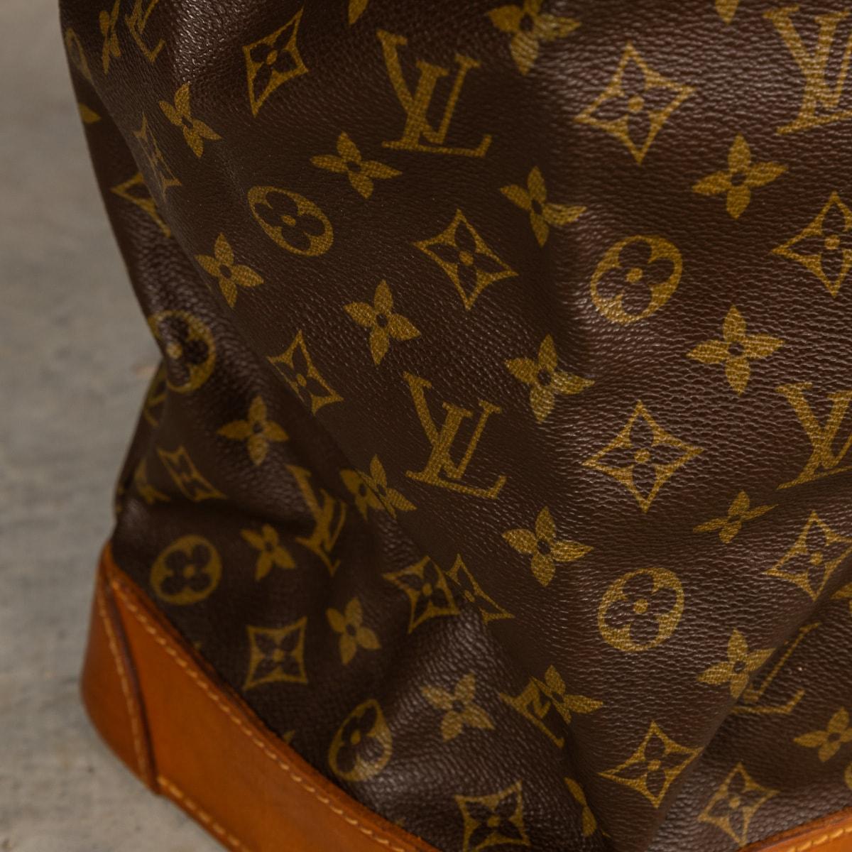 A 20th Century Louis Vuitton Steamer Bag In Monogram Canvas, Made In France 5