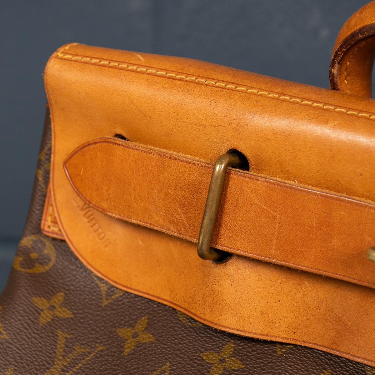 A 20th Century Louis Vuitton Steamer Bag In Monogram Canvas, Made In France 8
