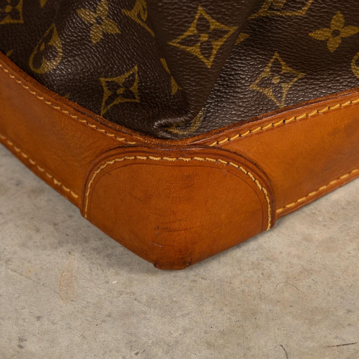 A 20th Century Louis Vuitton Steamer Bag In Monogram Canvas, Made In France 6
