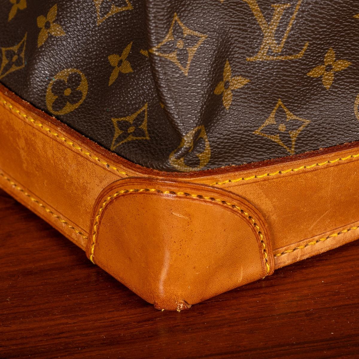 A 20th Century Louis Vuitton Steamer Bag In Monogram Canvas, Made In France 8