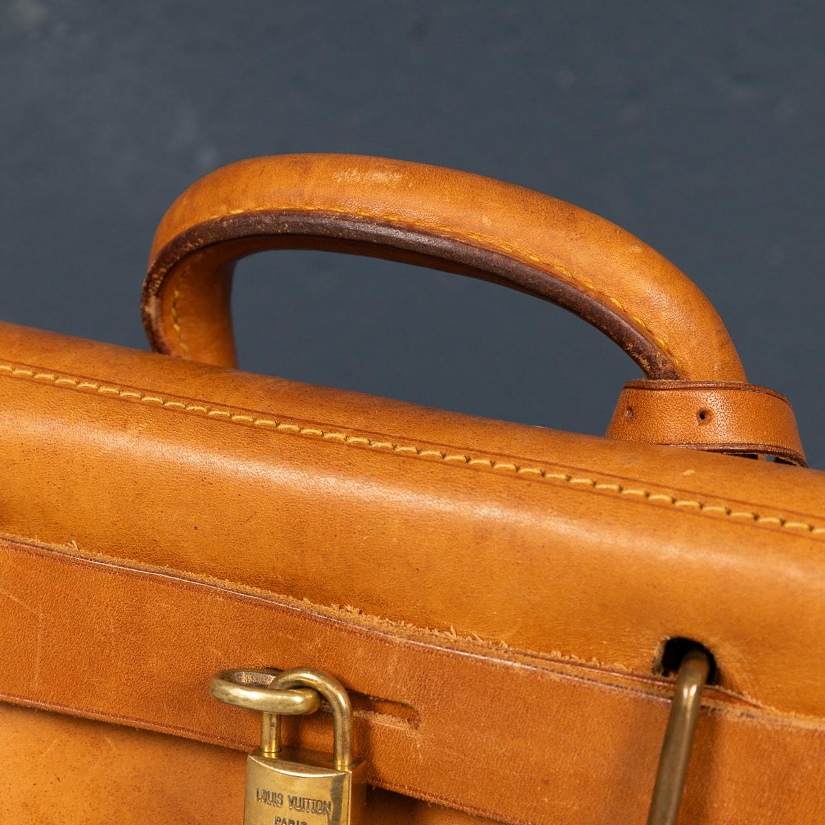 A 20th Century Louis Vuitton Steamer Bag In Monogram Canvas, Made In France 9