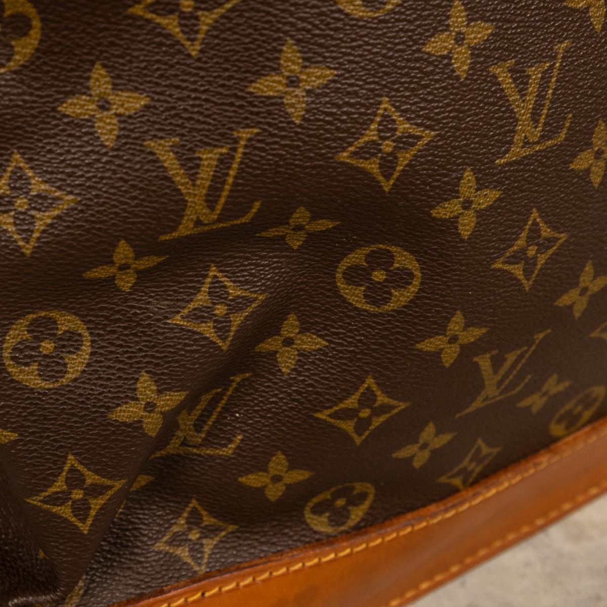 A 20th Century Louis Vuitton Steamer Bag In Monogram Canvas, Made In France 7