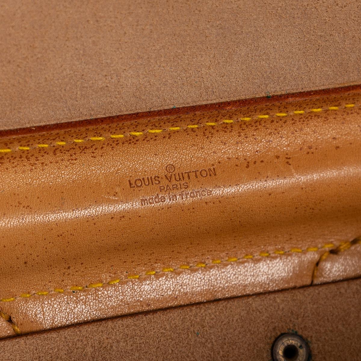 A 20th Century Louis Vuitton Steamer Bag In Monogram Canvas, Made In France 11