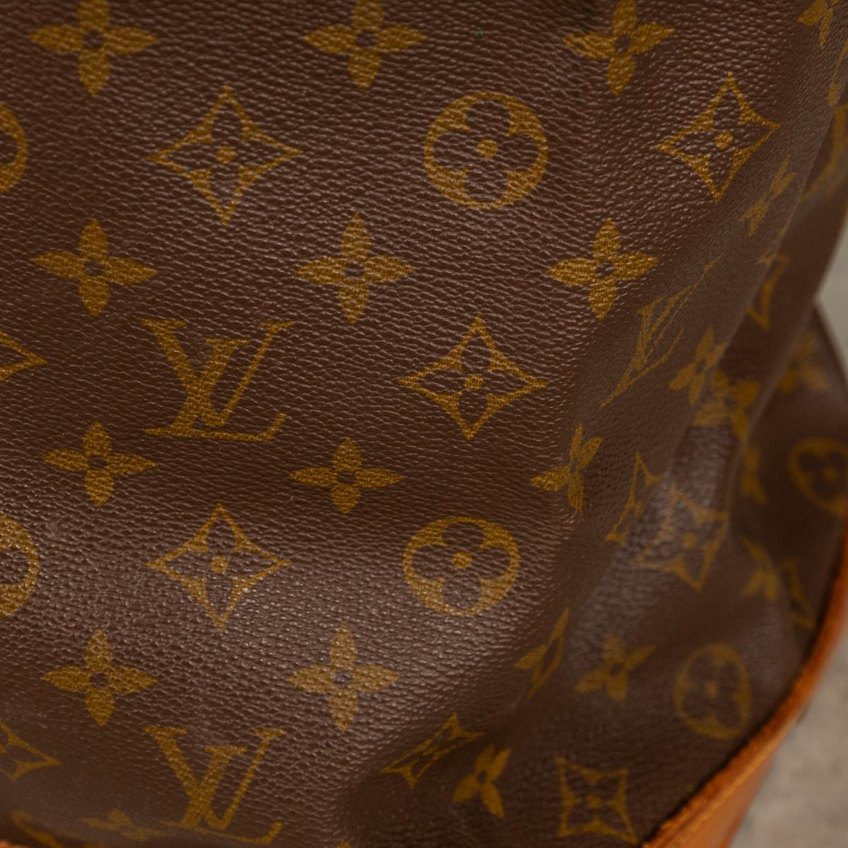 A 20th Century Louis Vuitton Steamer Bag In Monogram Canvas, Made In France 12