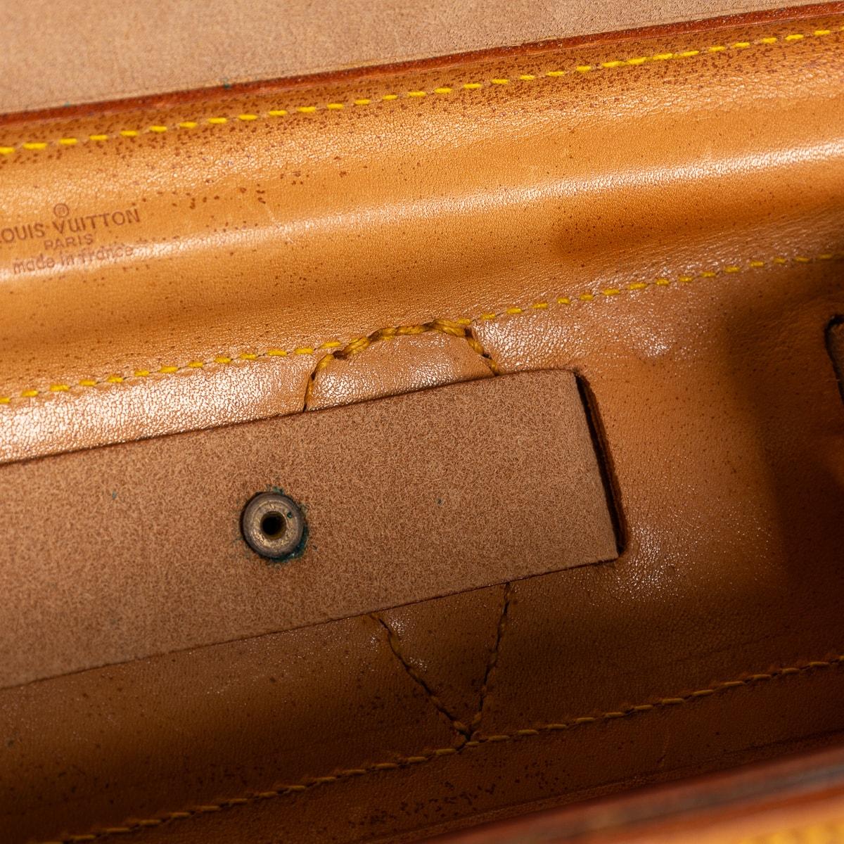 A 20th Century Louis Vuitton Steamer Bag In Monogram Canvas, Made In France 12