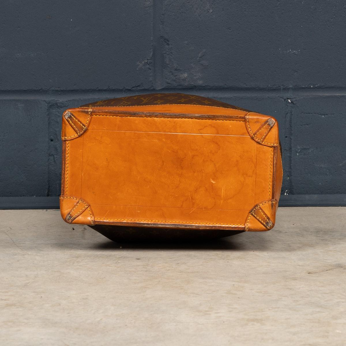 A 20th Century Louis Vuitton Steamer Bag In Monogram Canvas, Made In France 1