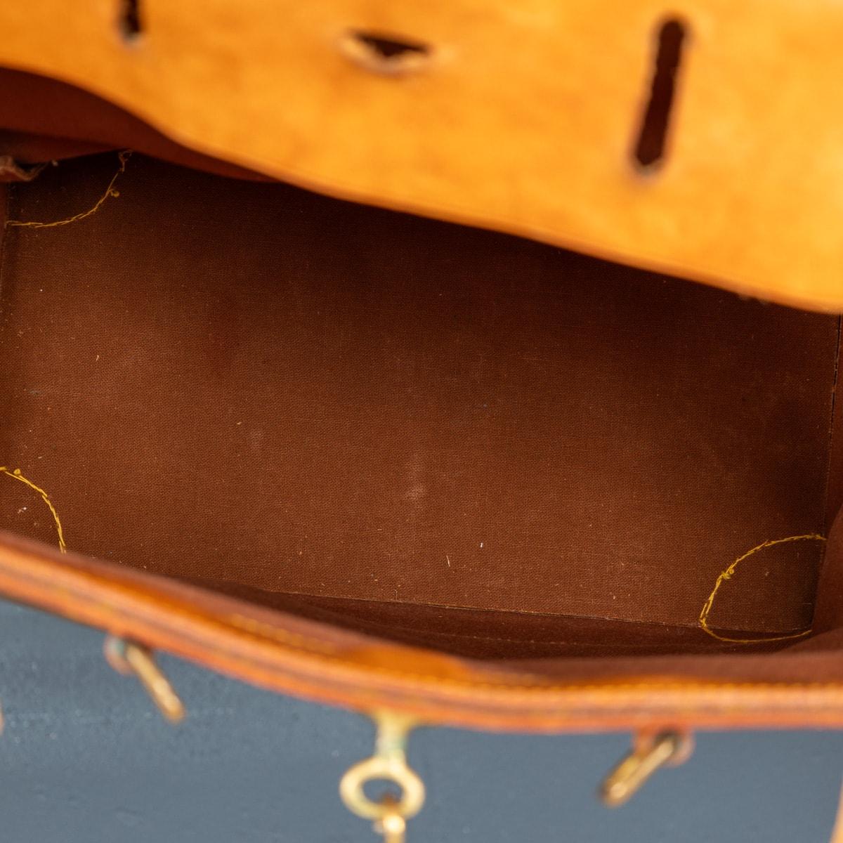A 20th Century Louis Vuitton Steamer Bag In Monogram Canvas, Made In France 2