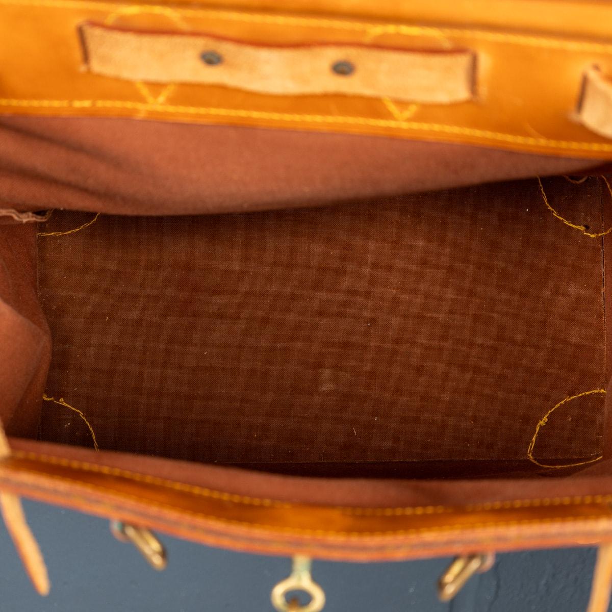 A 20th Century Louis Vuitton Steamer Bag In Monogram Canvas, Made In France 3