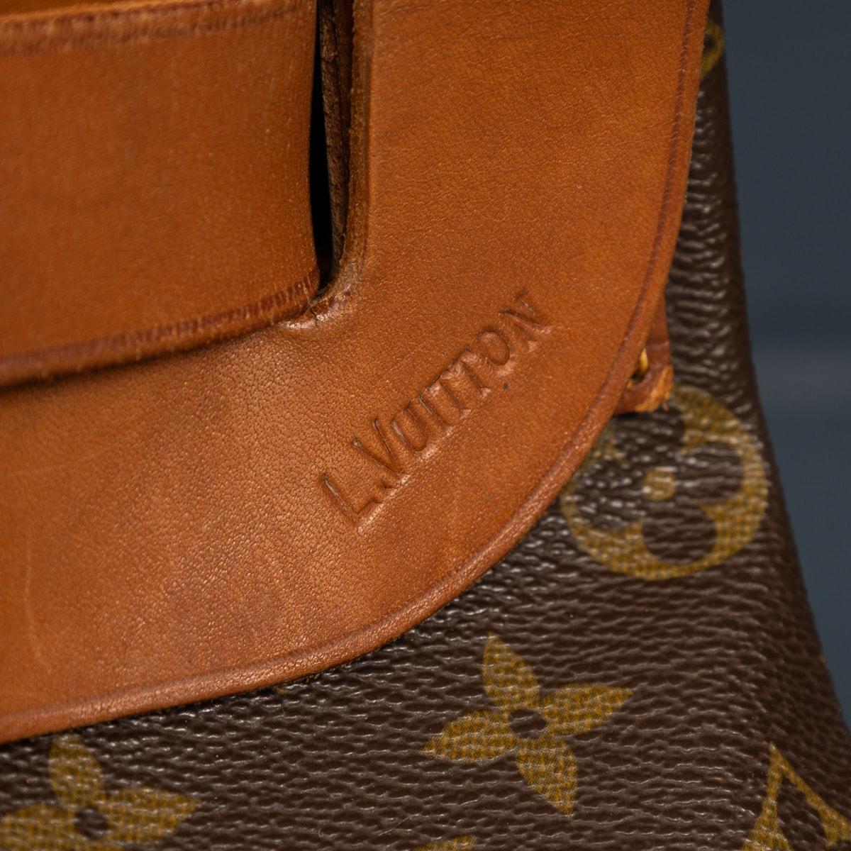 A 20th Century Louis Vuitton Steamer Bag In Monogram Canvas, Made In France 1