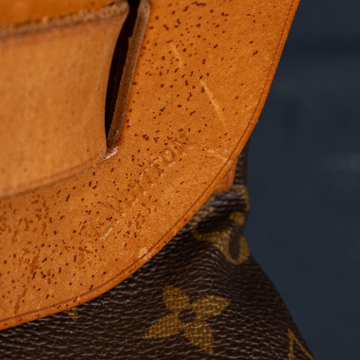 A 20th Century Louis Vuitton Steamer Bag In Monogram Canvas, Made In France 3