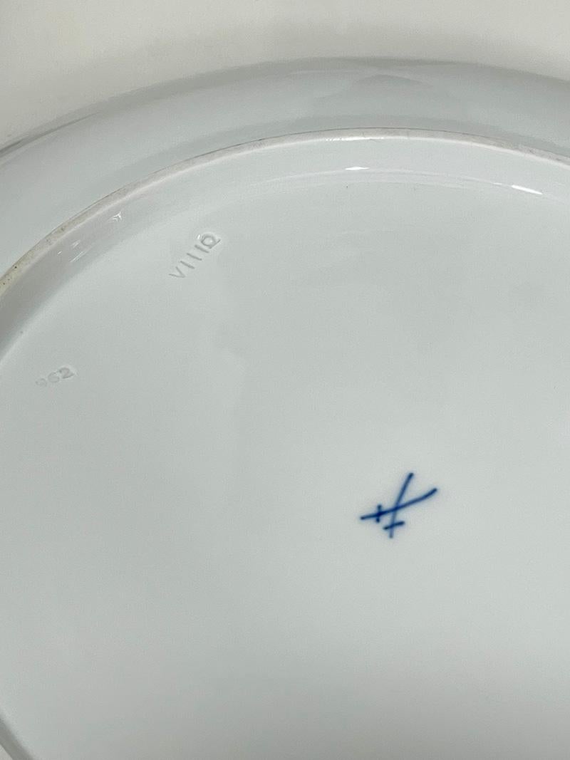 A 20th century Meissen porcelain set, Germany For Sale 7