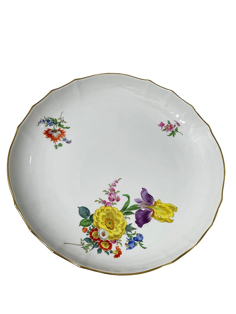 A 20th century Meissen porcelain set, Germany In Good Condition For Sale In Delft, NL