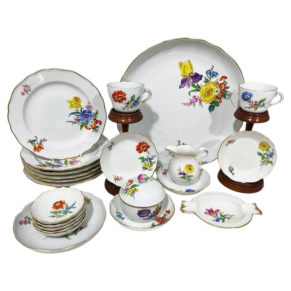 How can I spot fake Meissen porcelain?