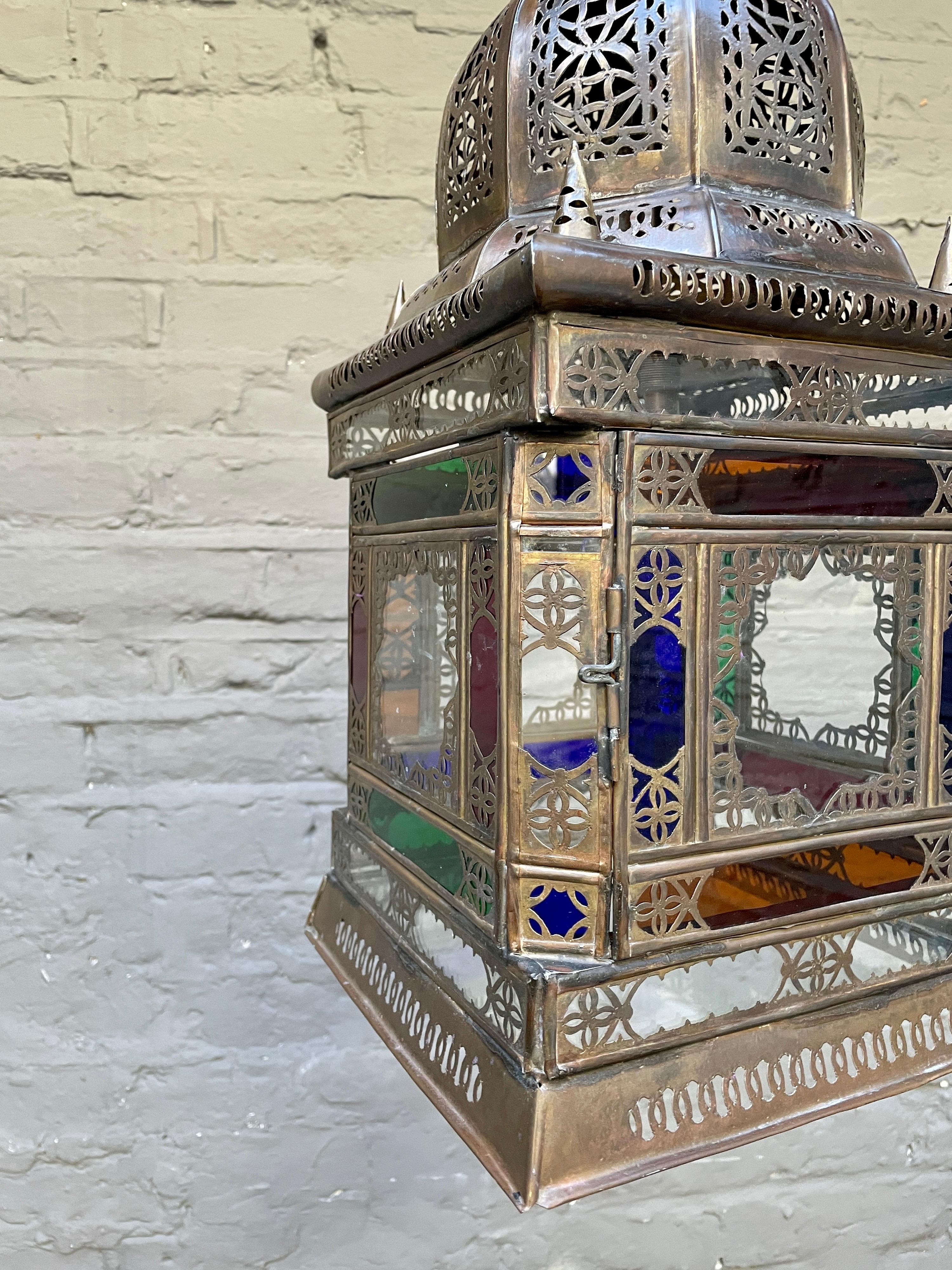 Unknown 20th Century Moroccan Lantern