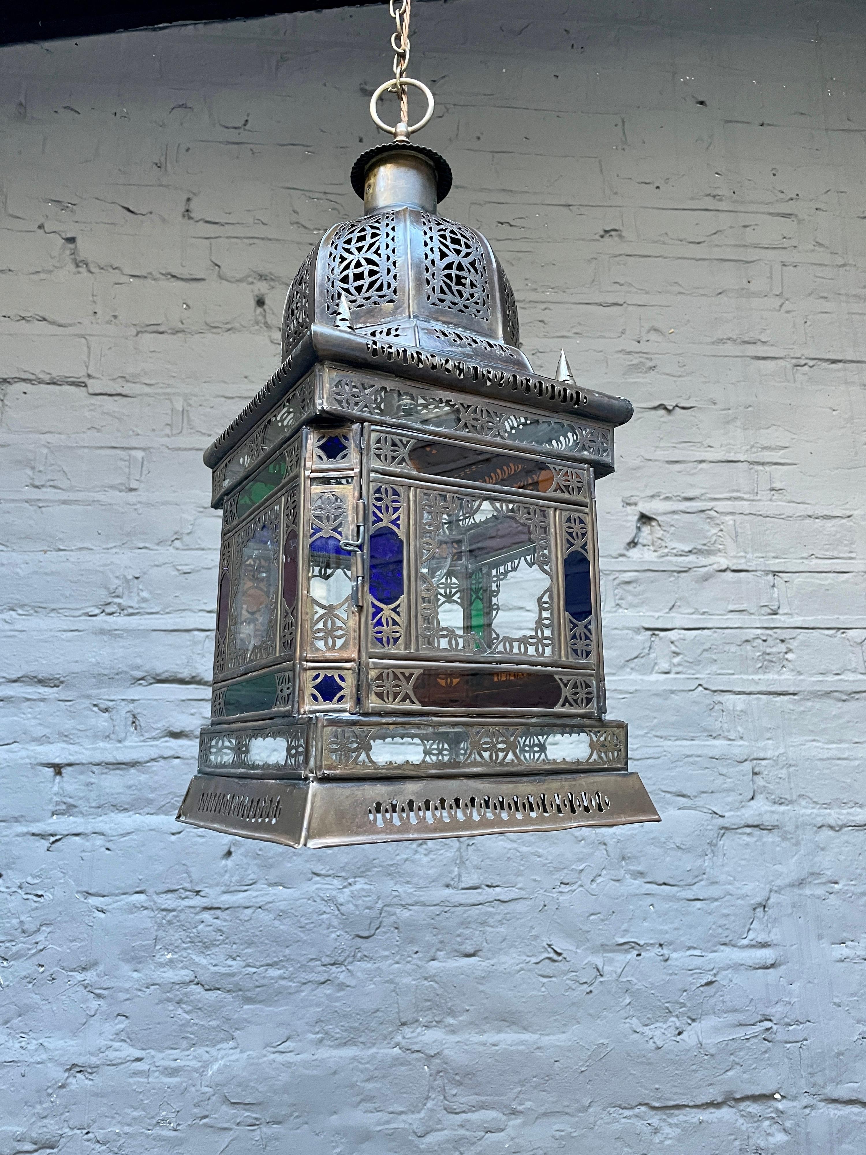 20th Century Moroccan Lantern 1
