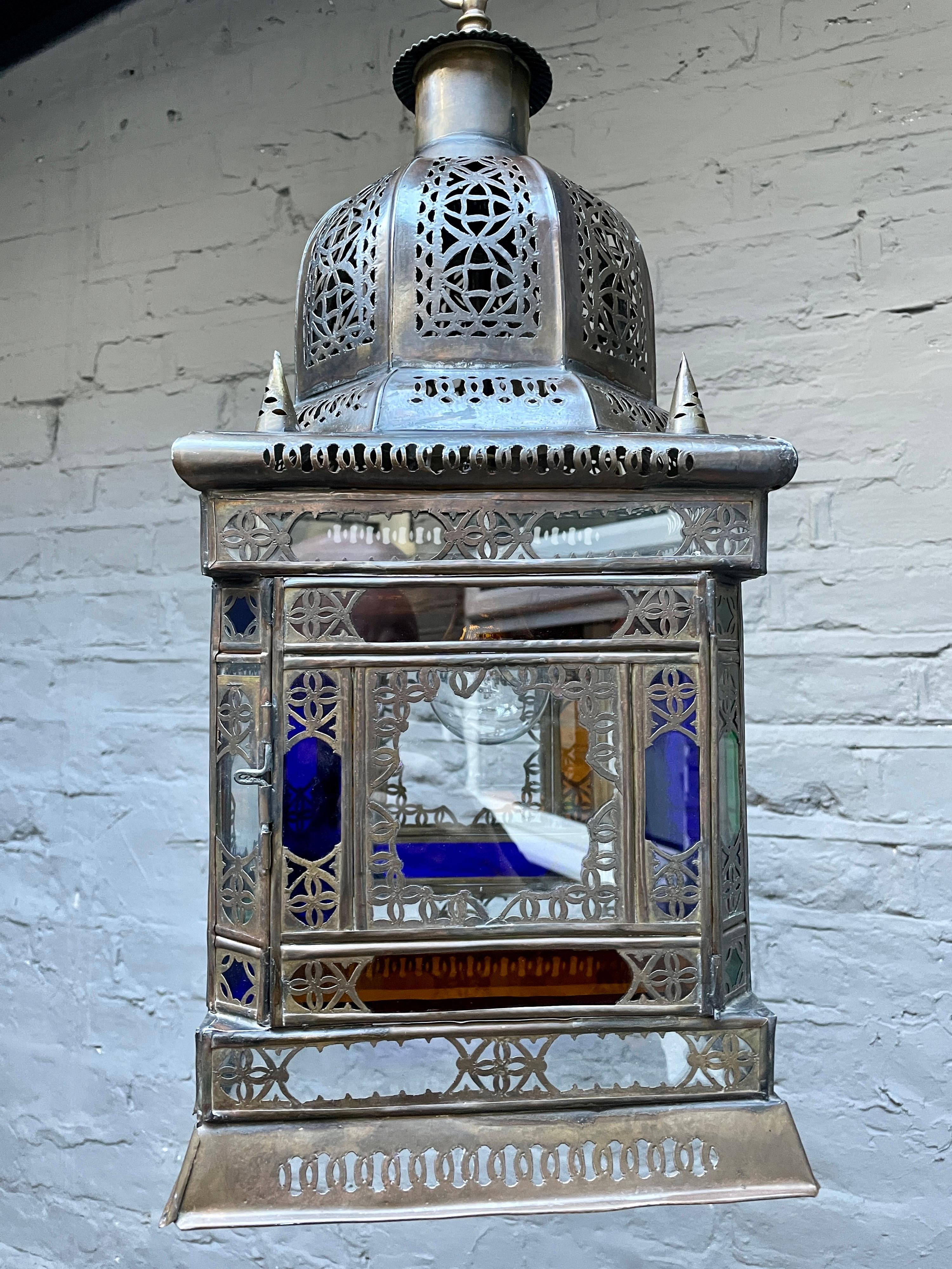 20th Century Moroccan Lantern 3