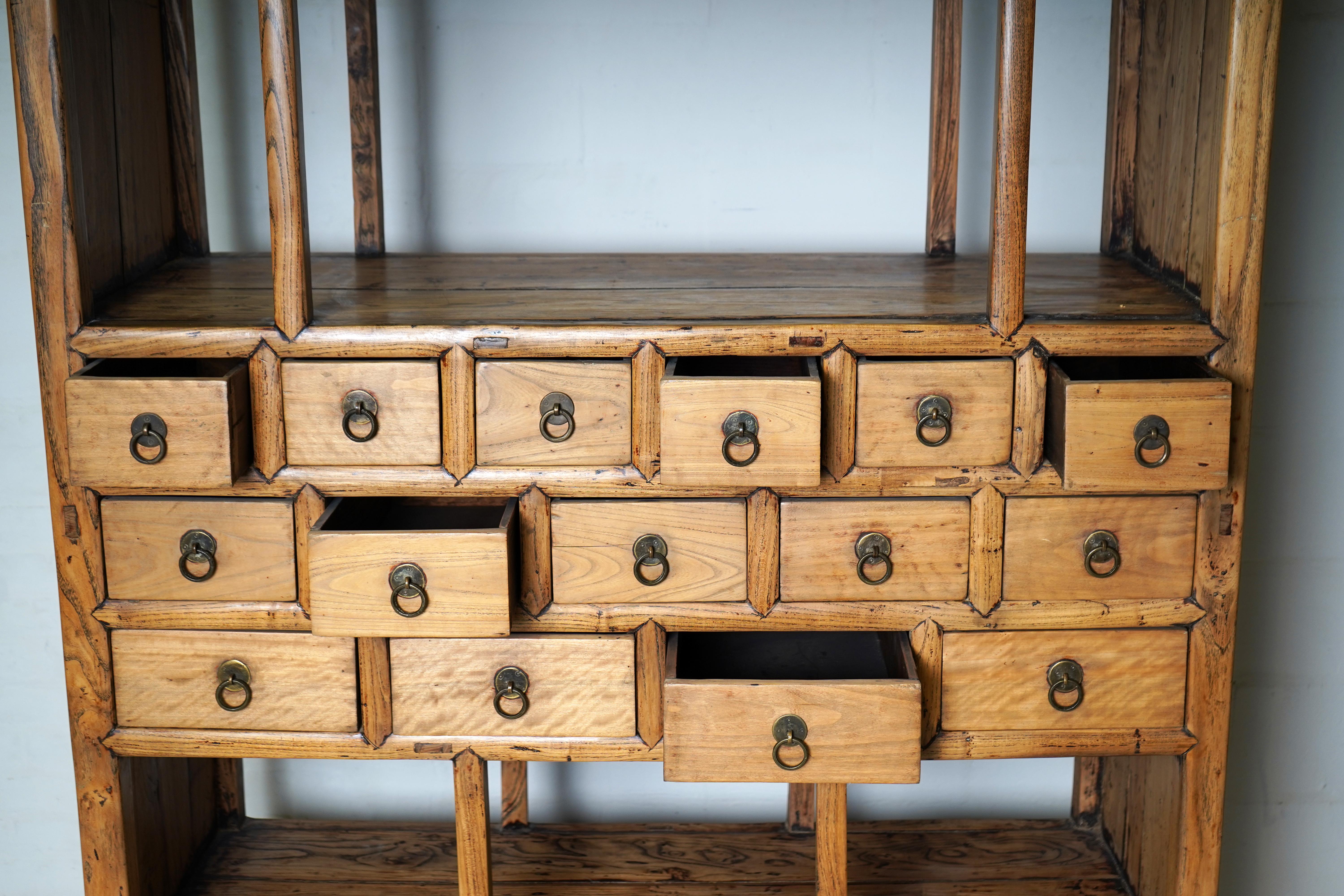 20th Century, Pair of Chinese Medicine Chests 2