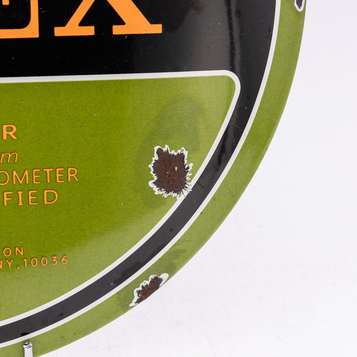 A 20th Century Rolex Submariner Enamel Advertising Sign For Sale 4