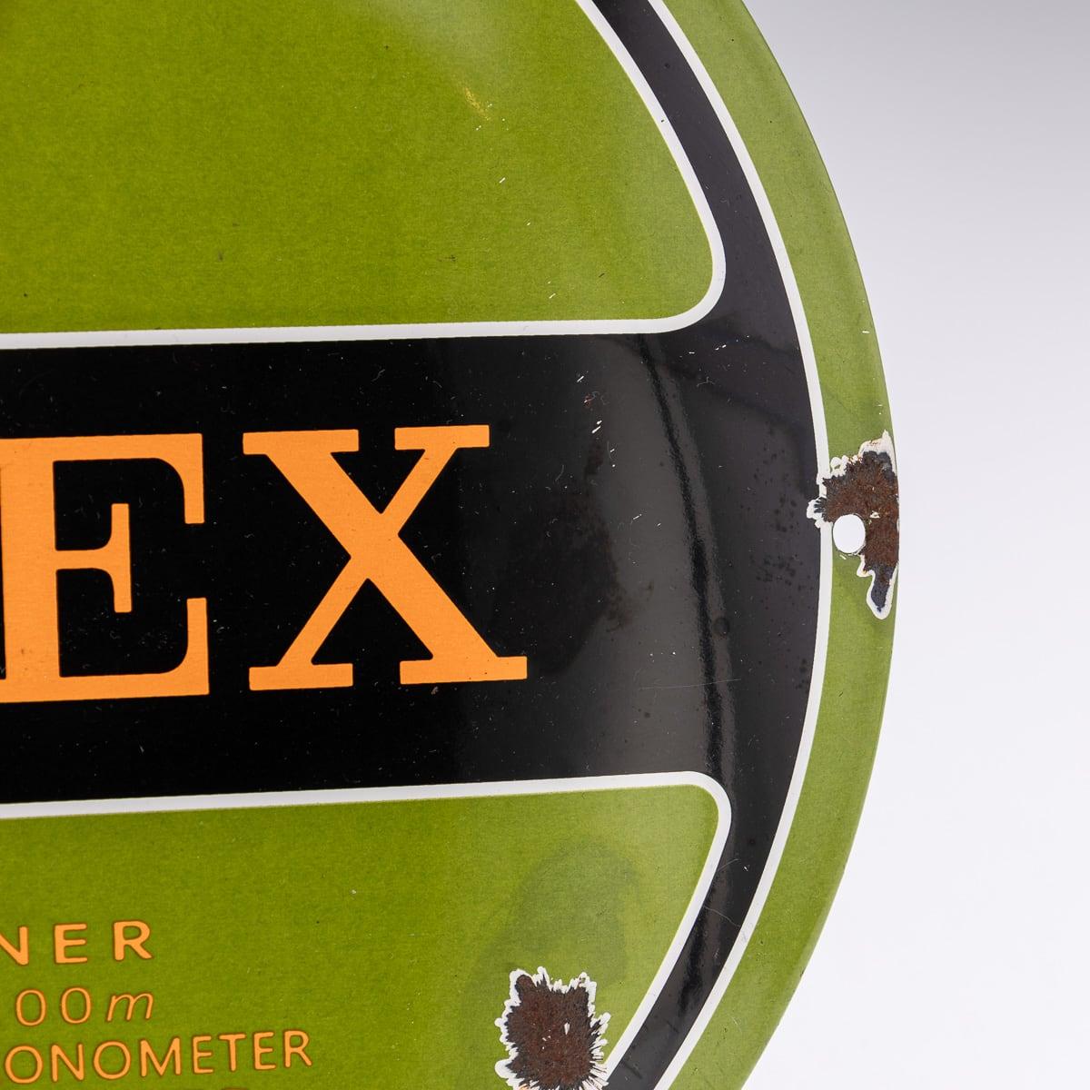 A 20th Century Rolex Submariner Enamel Advertising Sign For Sale 5