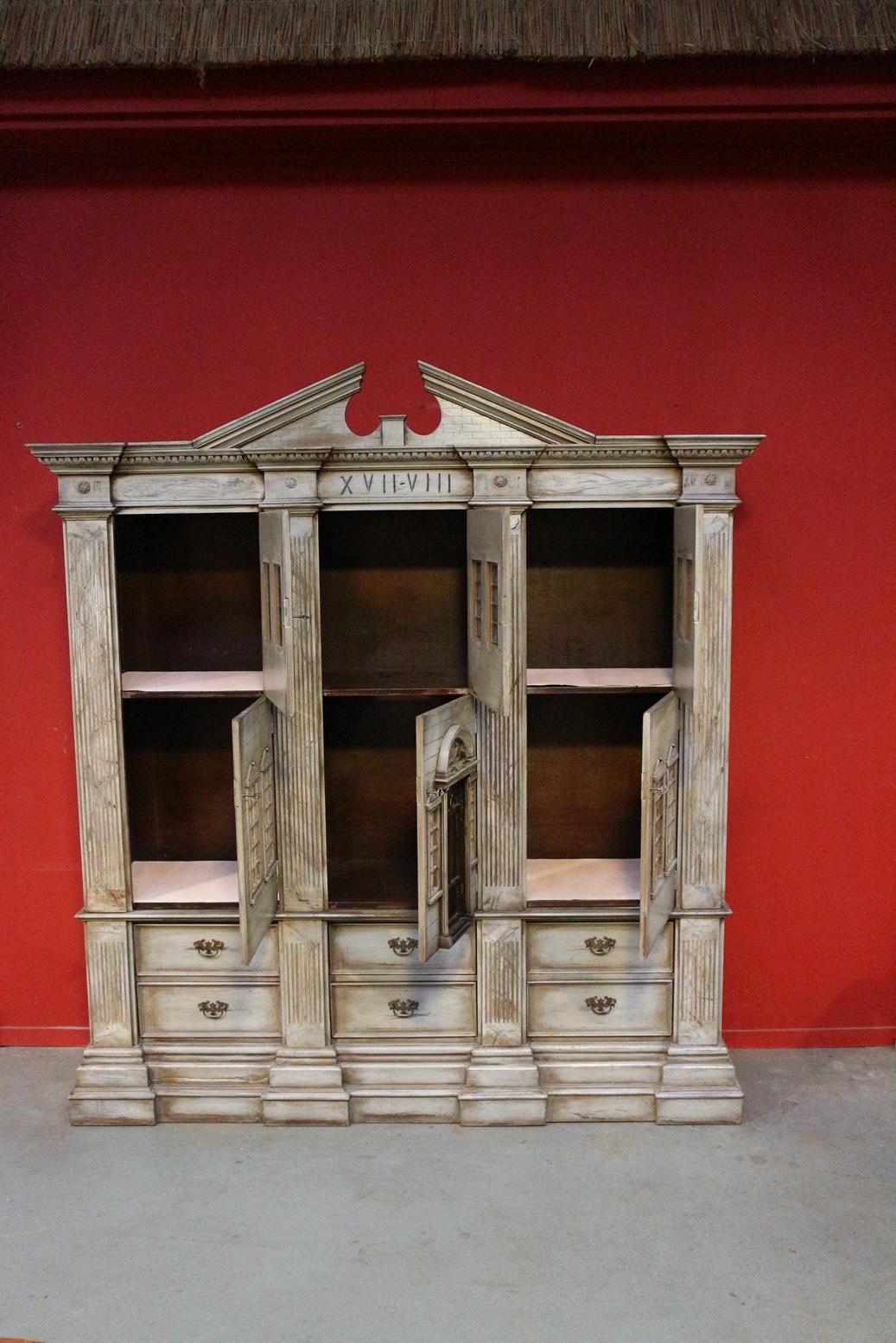20th Century Special Dollhouse in a Very Large Format 3