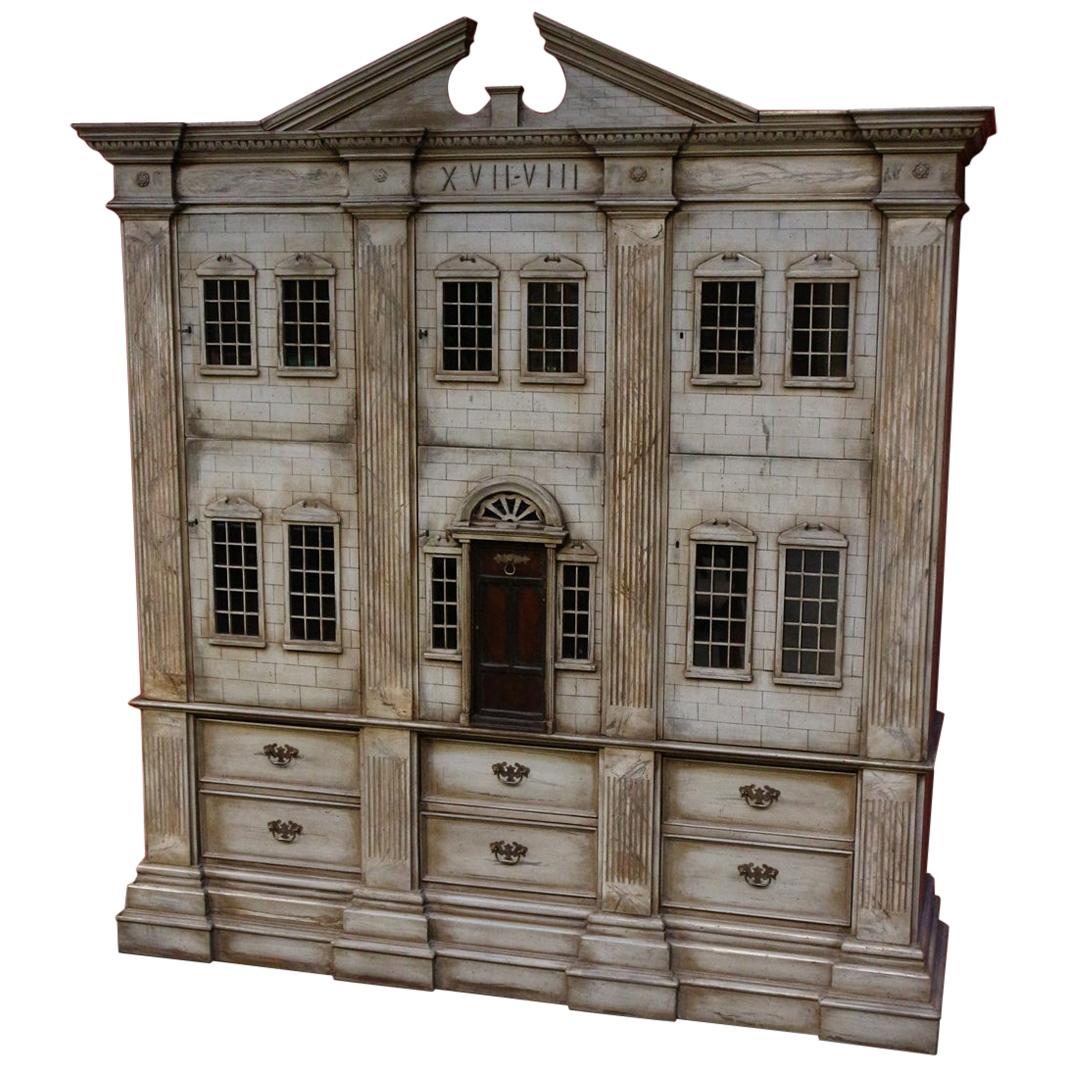 20th Century Special Dollhouse in a Very Large Format