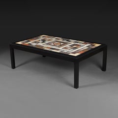 A 20th Century Specimen Marble Coffee Table