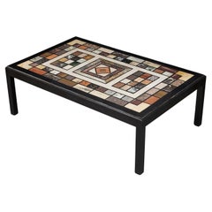 A 20th Century Specimen Marble Coffee Table 