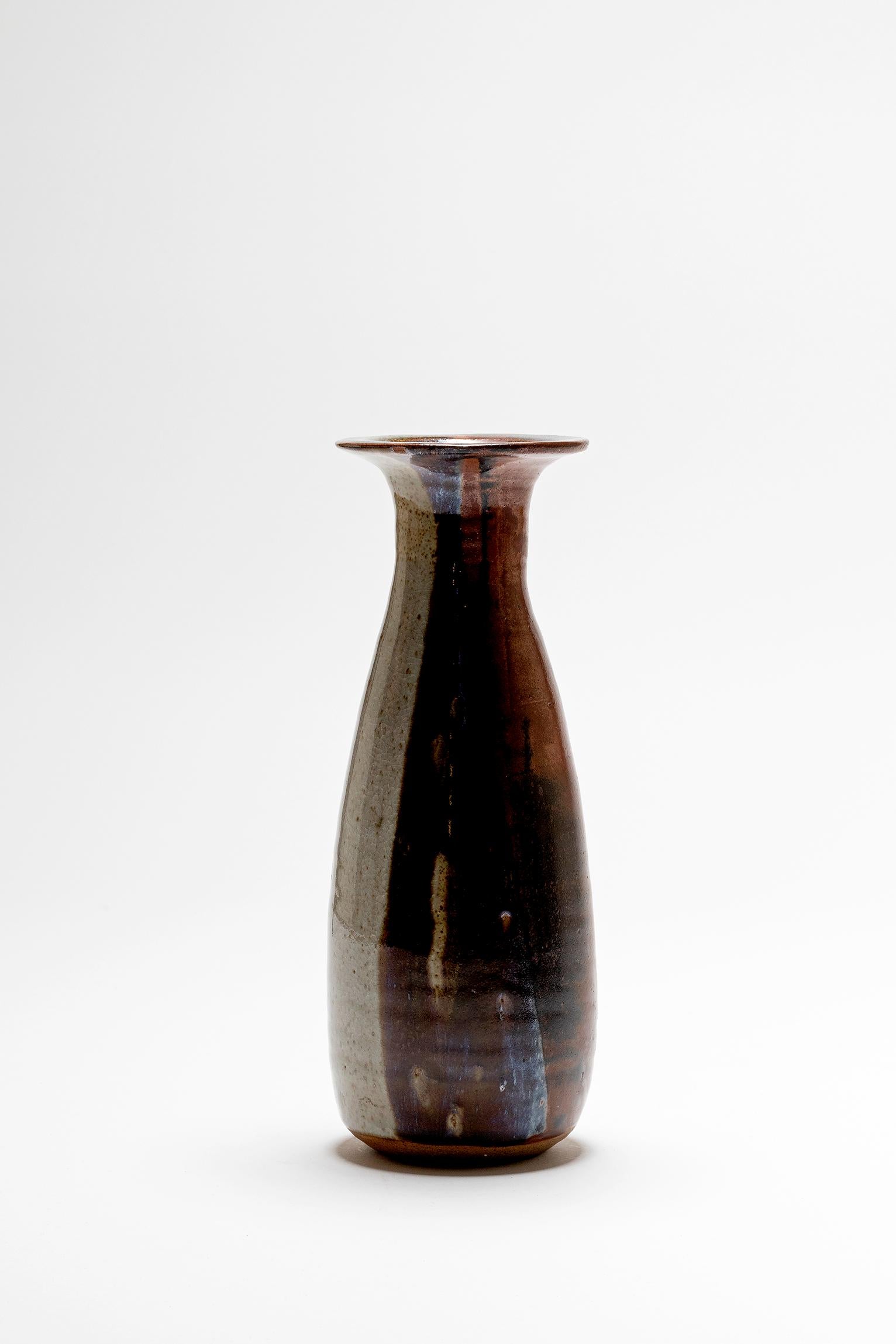 Mid-Century Modern 20th Century Stoneware Vase