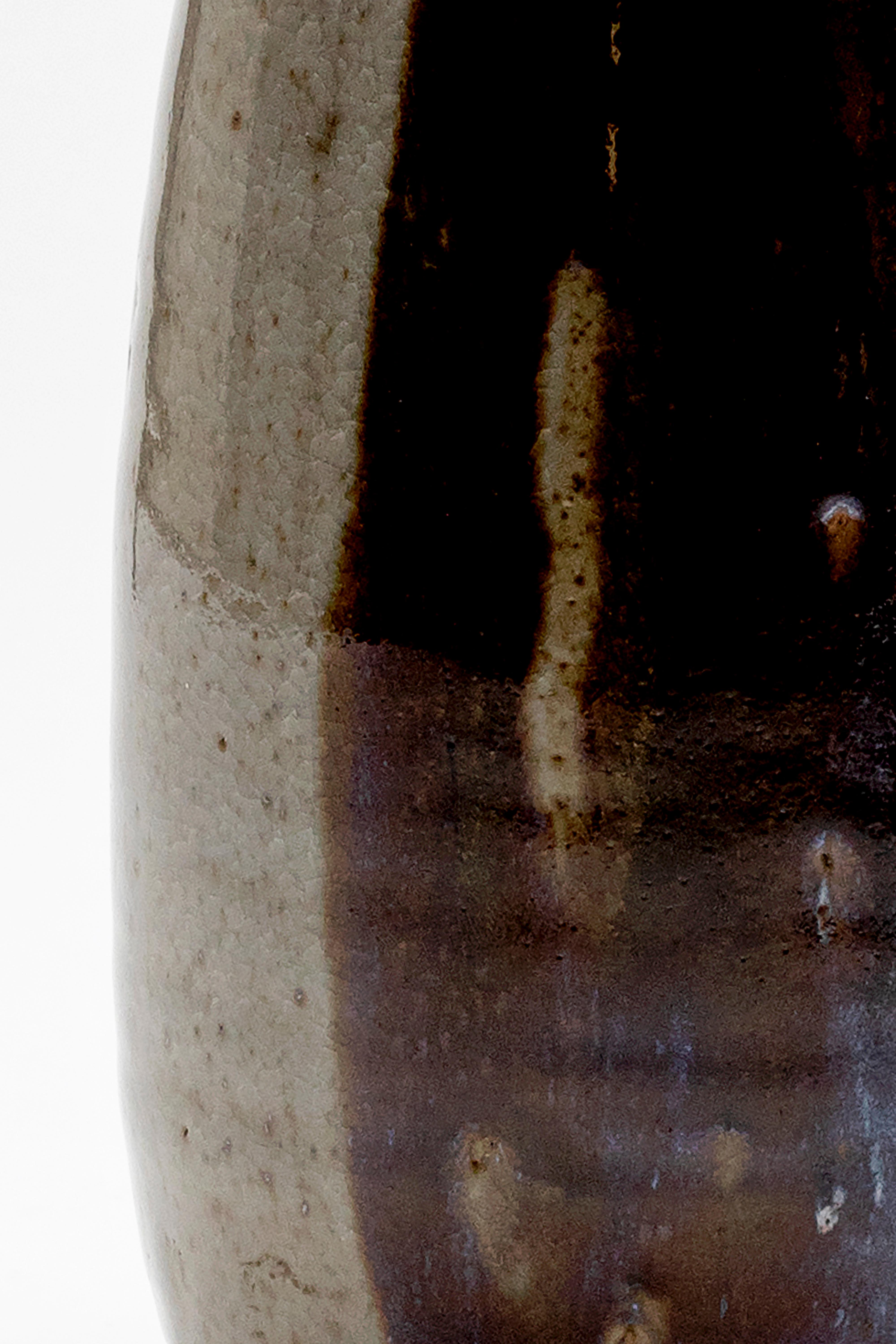Ceramic 20th Century Stoneware Vase