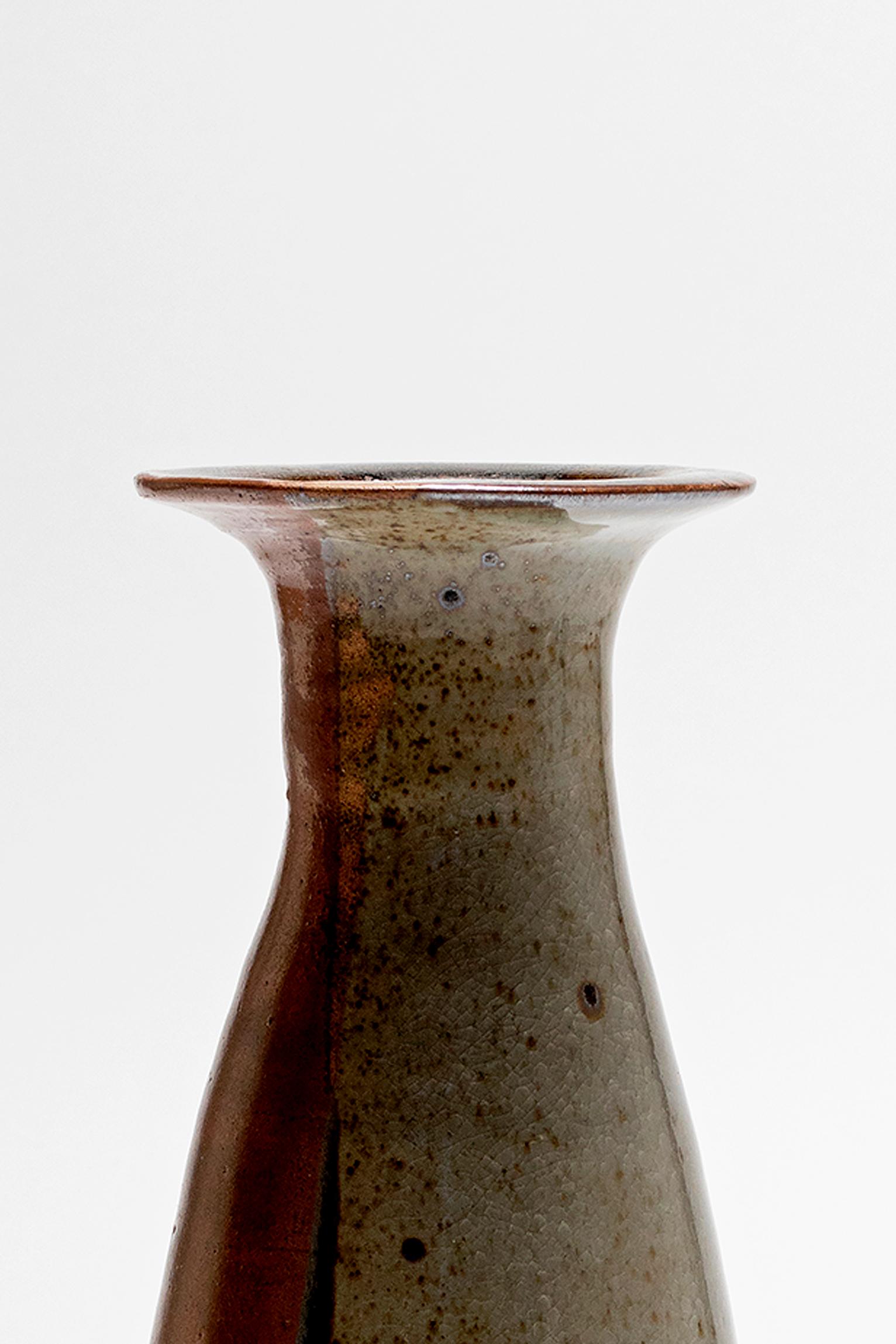 20th Century Stoneware Vase 1