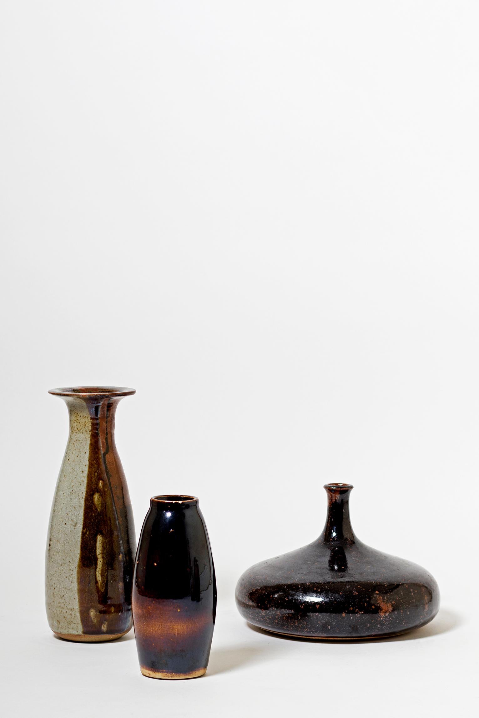 20th Century Stoneware Vase 3