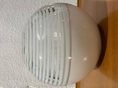 A 20th century vintage art glass vase by Jan Beranek