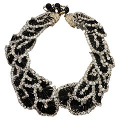 A 21st Century Iconic Black and White Multi Strand Necklace by Coppola e Toppo
